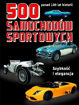 Okładka: Reinhard Lintelmann - 500 samochodów sportowych