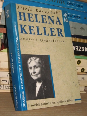 Okładka: Alicja Kaczyńska - Helena Keller