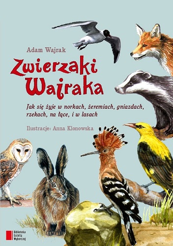 Okładka: Adam Wajrak - Zwierzaki Wajraka
