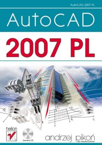 Okładka: Andrzej Pikoń - AutoCAD 2007 PL