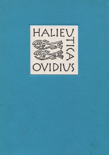 Okładka:  Owidiusz - Sztuka rybołówstwa
