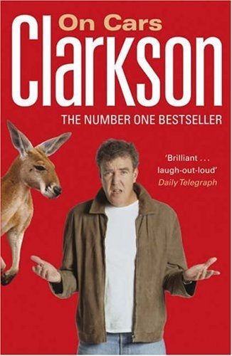Okładka: Jeremy Clarkson - On Cars