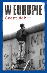 Okładka: Geert Mak - W Europie. Podróże przez dwudziesty wiek