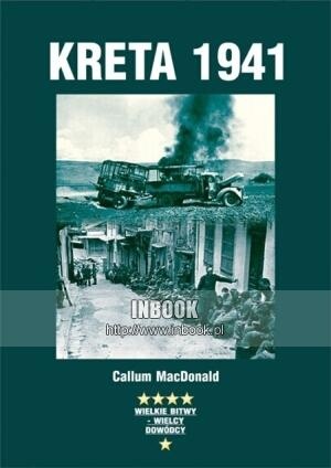 Okładka:  Callum MacDonald - Kreta 1941 - Callum MacDonald