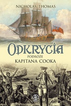Okładka:  Nicholas Thomas - Odkrycia. Podróże kapitana Cooka