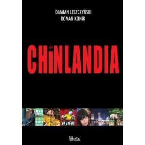 Okładka: Roman Konik - Chinlandia