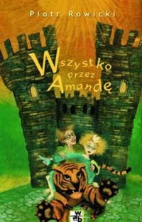 Okładka: Piotr Rowicki - Wszystko przez Amandę
