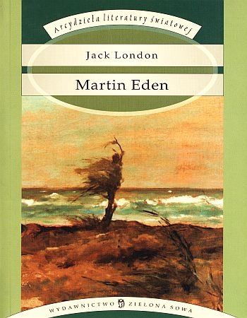 Okładka: Jack London - Martin Eden