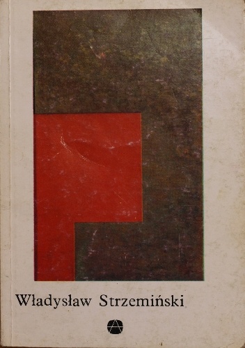 Okładka: Zofia Baranowicz - Władysław Strzemiński