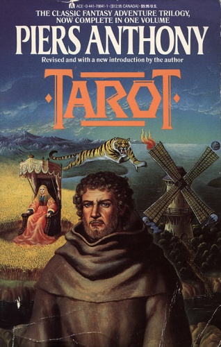 Okładka: Piers Anthony - Tarot