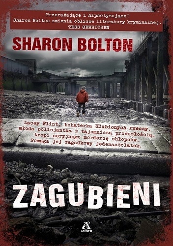 Okładka: Sharon Bolton - Zagubieni