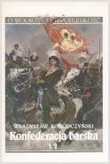 Okładka: Władysław Konopczyński - Konfederacja barska T.2