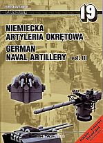 Okładka: Mirosław Skwiot - Niemiecka artyleria okrętowa cz. 3