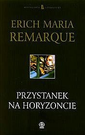 Okładka: Erich Maria Remarque - Przystanek na horyzoncie