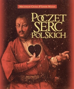 Okładka: Leszek Mazan - Poczet serc polskich
