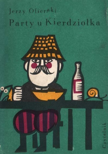 Okładka: Jerzy Ofierski - Party u Kierdziołka