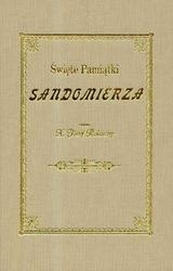 Okładka: Józef Rokoszny - święte pamiątki Sandomierza