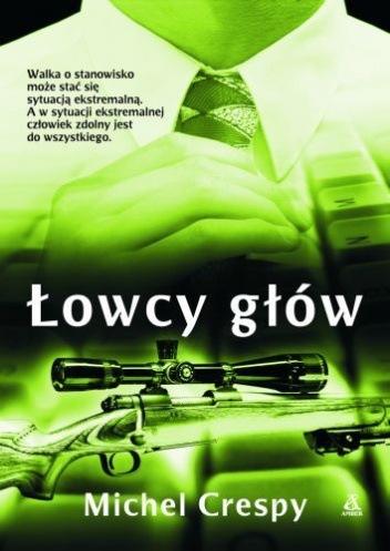 Okładka: Michel Crespy - Łowcy Głów