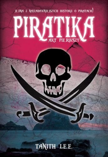 Okładka: Tanith Lee - Piratika