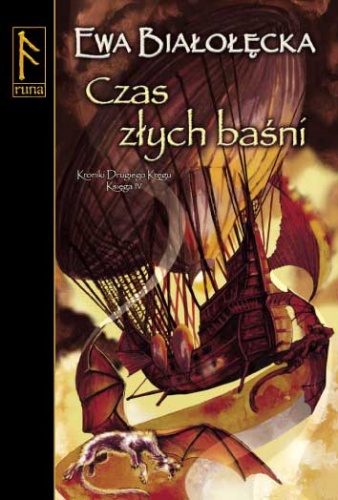 Okładka: Ewa Białołęcka - Czas złych baśni