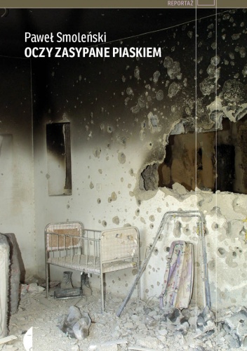 Okładka: Paweł Smoleński - Oczy zasypane piaskiem