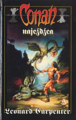 Okładka: Leonard Carpenter - Conan najeźdźca