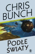Okładka: Chris Bunch - Podłe światy