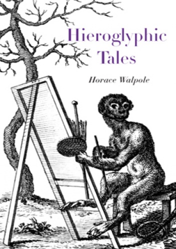 Okładka: Horace Walpole - Hieroglyphic Tales