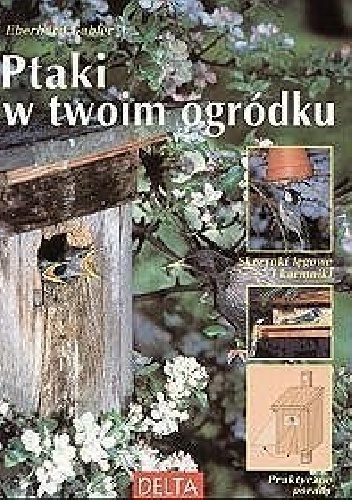 Okładka: Eberhard Gabler - Ptaki w twoim ogródku
