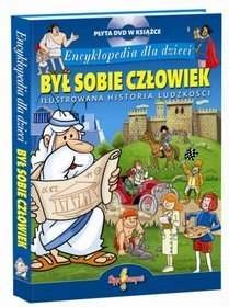 Okładka: Albert Barillé - Był Sobie Człowiek. Encyklopedia Dla Dzieci