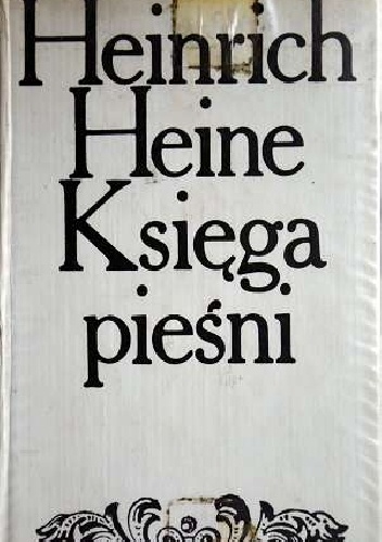 Okładka: Heinrich Heine - Księga Pieśni