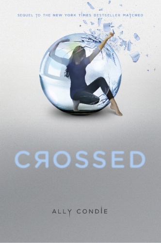 Okładka: Ally Condie - Crossed