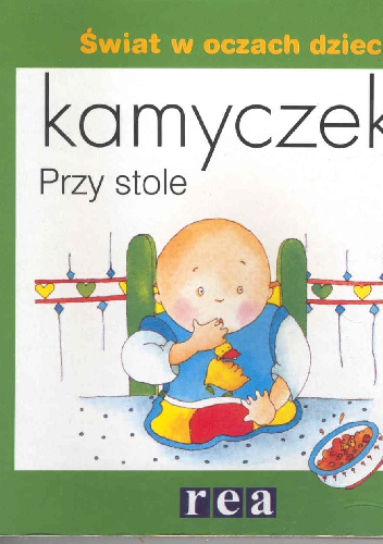 Okładka: Nicole Nadeau - Kamyczek. Przy stole