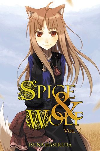Okładka: Isuna Hasekura - Spice and Wolf (novel) vol. 1