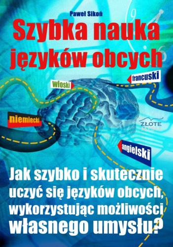 Okładka: Paweł Sikoń - Szybka nauka języków obcych