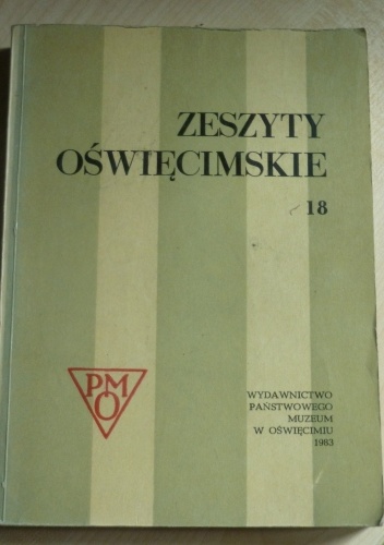 Okładka:  Redakcja pisma Zeszyty Oświęcimskie - Zeszyty Oświęcimskie