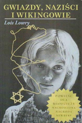 Okładka: Lois Lowry - Gwiazdy, naziści i wikingowie