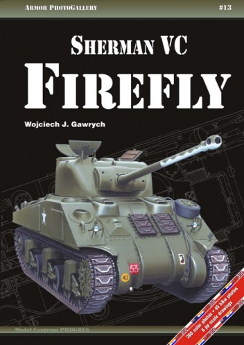 Okładka: Wojciech Gawrych - Sherman VC Firefly