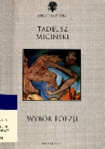 Okładka: Tadeusz Miciński - Wybór poezji- Tadeusz Miciński