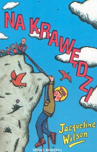 Okładka: Jacqueline Wilson - Na krawędzi