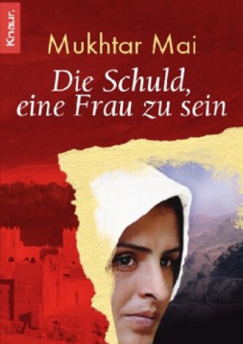 Okładka: Mukhtar Mai - Die Schuld, eine Frau zu sein