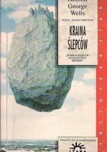 Okładka: Herbert George Wells - Kraina ślepców
