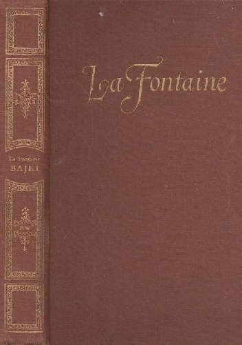 Okładka: Jean de La Fontaine - Bajki. Wybór