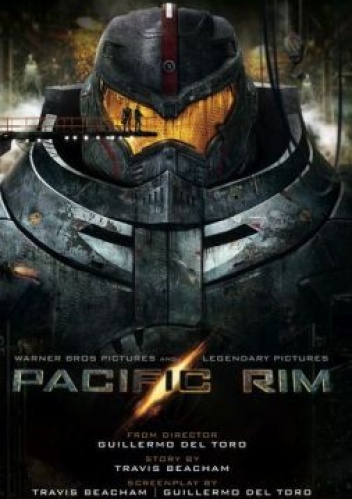 Okładka: Alex Irvine - Pacific Rim: The Official Movie Novelization