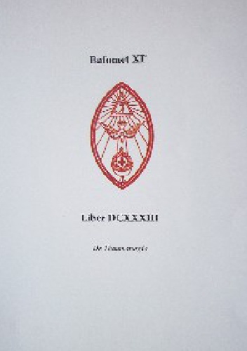 Okładka: Aleister Crowley - Bafomet XI.Liber DCXXXIII. De Thaumaturgia.