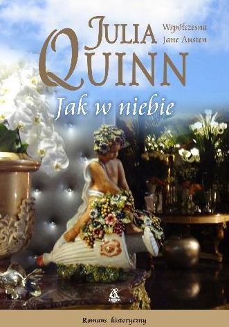 Okładka: Julia Quinn - Jak w niebie