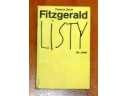 Okładka: Francis Scott Fitzgerald - Listy do córki