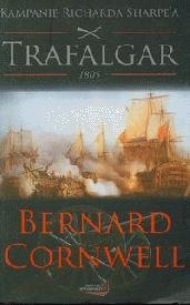 Okładka: Bernard Cornwell - Trafalgar 1805