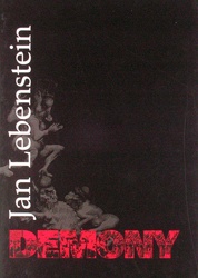 Okładka: Marek Nowakowski - Jan Lebenstein. Demony
