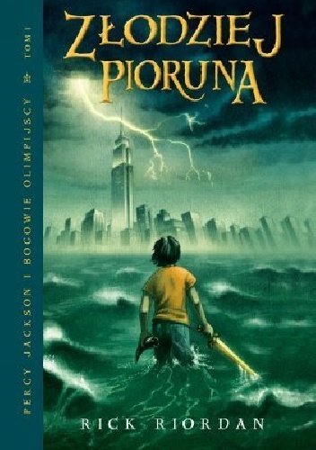 Okładka: Rick Riordan - Złodziej pioruna